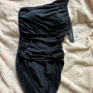 NWT La Blanca Midnight Black Swimsuit